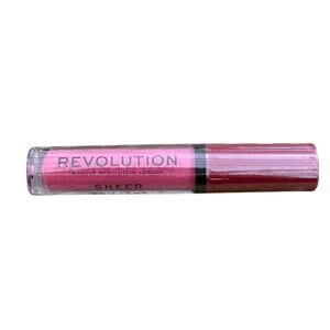 Makeup Revolution Sheer Lip Gloss 💖 #116 Dollhouse Full Size | NEW